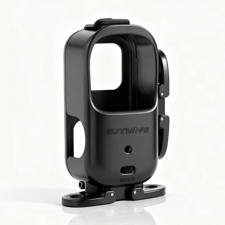 Adaptador vertical-horizontal plegable Sunnylife para DJI Osmo Nano, soporte de montaje, marco protector, carcasa y cubierta., ON-BK065 Vertical-Horizontal Frame