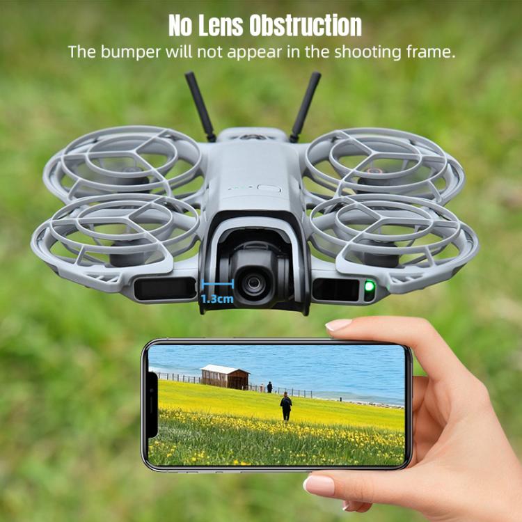 Protector de plástico anticolisión para lente de gimbal DJI Neo 2 STARTRC, For DJI Neo 2