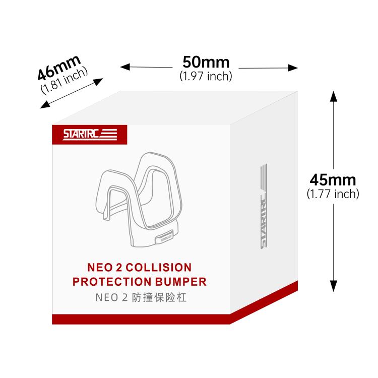 Protector de plástico anticolisión para lente de gimbal DJI Neo 2 STARTRC, For DJI Neo 2