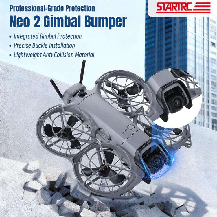 Protector de plástico anticolisión para lente de gimbal DJI Neo 2 STARTRC, For DJI Neo 2
