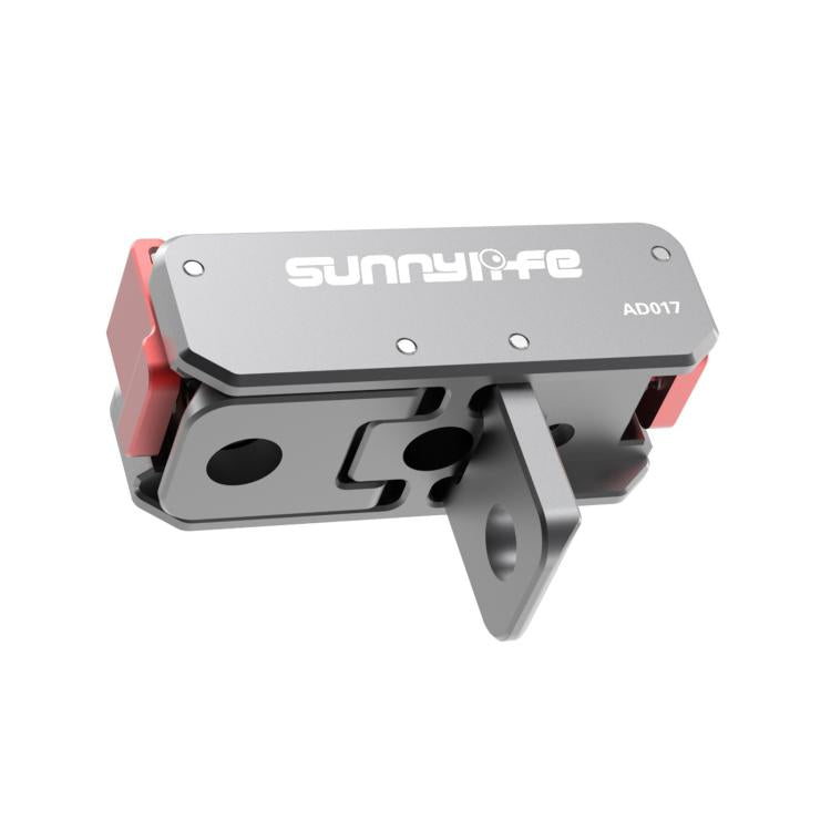 Adaptador magnético de liberación rápida de metal Sunnylife, soporte plegable para cámara, adaptador de 1/4 para DJI Osmo Nano / Osmo 360 / Action 5 Pro / 4 / 3, AD017 For DJI Osmo Nano / Osmo 360