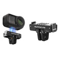 Soporte magnético bidireccional Sunnylife de liberación rápida con tornillo de 1/4 y adaptador plegable de 2 puntas para DJI Osmo 360, AD107 For DJI Osmo 360