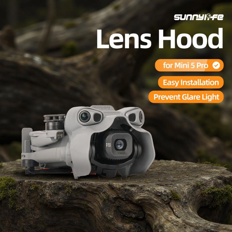 Parasol Sunnylife para DJI Mini 5 Pro, tapa protectora antirreflejos para el estabilizador, For DJI Mini 5 Pro