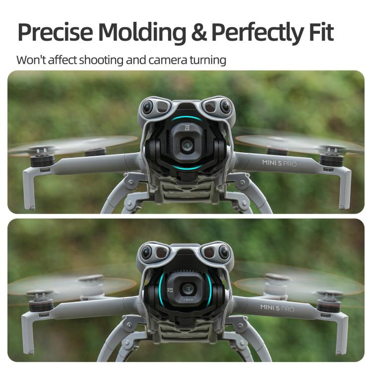 Parasol Sunnylife para DJI Mini 5 Pro, tapa protectora antirreflejos para el estabilizador, For DJI Mini 5 Pro