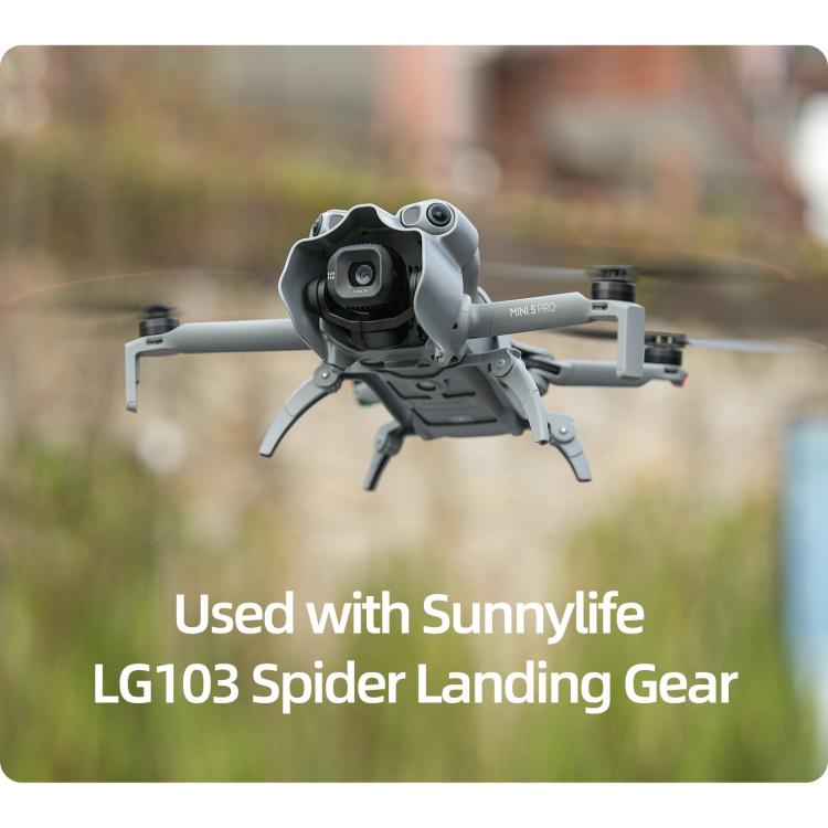 Parasol Sunnylife para DJI Mini 5 Pro, tapa protectora antirreflejos para el estabilizador, For DJI Mini 5 Pro