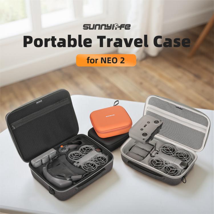 Bolsa de transporte portátil Sunnylife para DJI Neo 2, For DJI Neo 2
