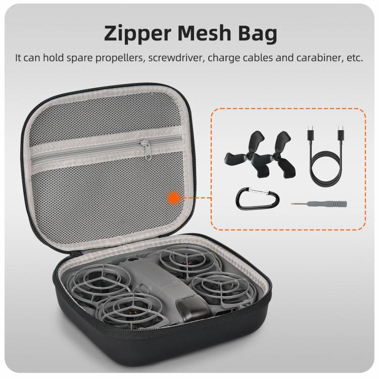 Bolsa de transporte portátil Sunnylife para DJI Neo 2, For DJI Neo 2
