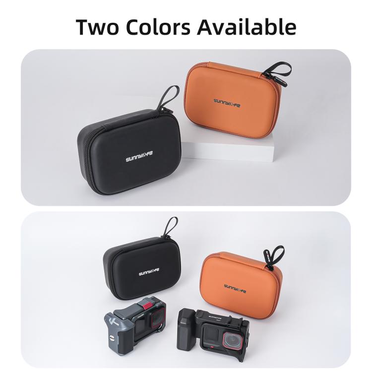 Estuche portátil Sunnylife, mini bolso de mano, bolsa de almacenamiento para kit de fotografía callejera Insta360 Ace Pro 2/1., For Insta360 Ace Pro 2 / 1 Street Photography Kit