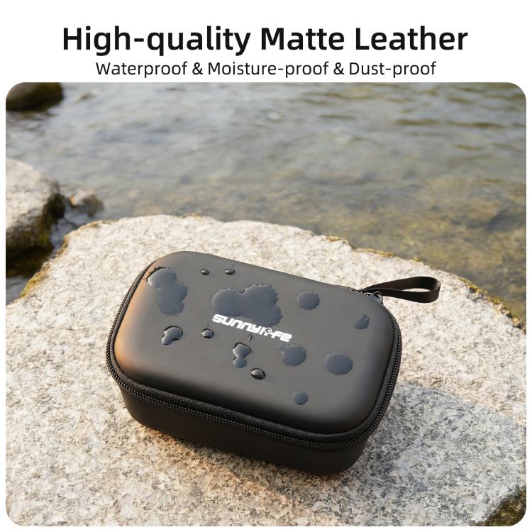 Estuche portátil Sunnylife, mini bolso de mano, bolsa de almacenamiento para kit de fotografía callejera Insta360 Ace Pro 2/1., For Insta360 Ace Pro 2 / 1 Street Photography Kit