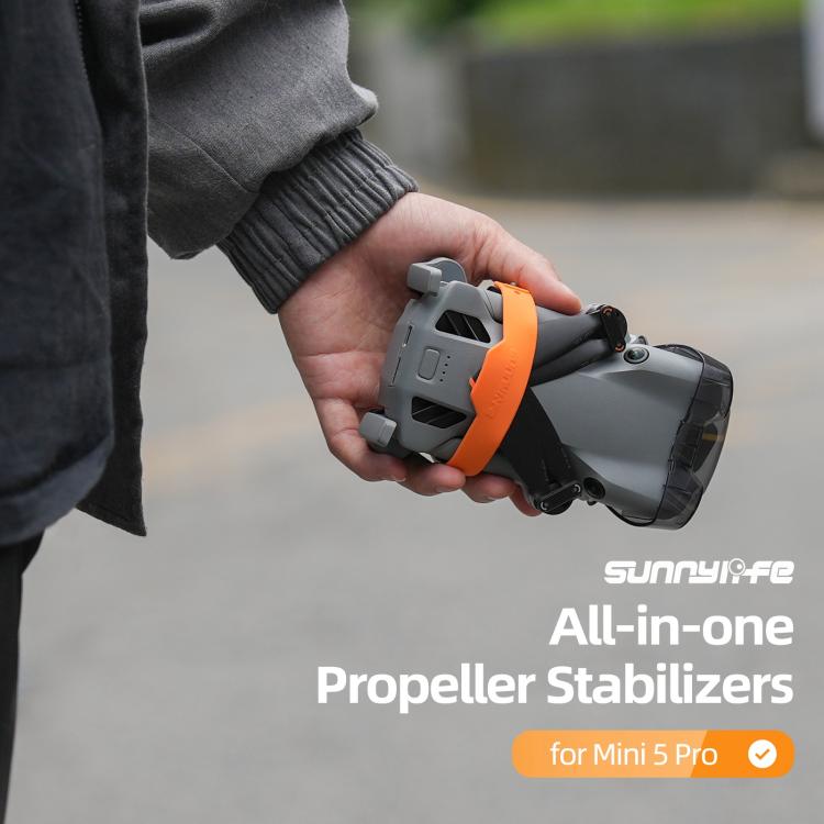 Soporte de hélices Sunnylife fijo para DJI Mini 5 Pro, For DJI Mini 5 Pro