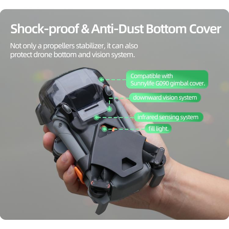Soporte de hélices Sunnylife fijo para DJI Mini 5 Pro, For DJI Mini 5 Pro
