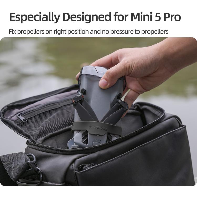 Soporte de hélices Sunnylife fijo para DJI Mini 5 Pro, For DJI Mini 5 Pro