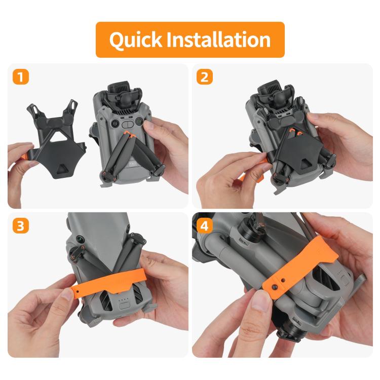Soporte de hélices Sunnylife fijo para DJI Mini 5 Pro, For DJI Mini 5 Pro