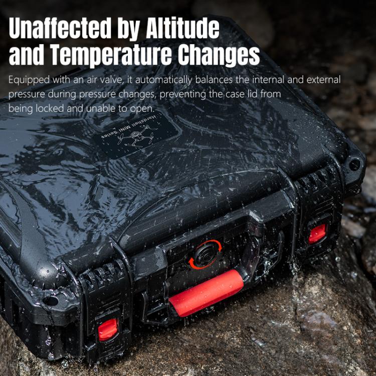 Maleta de almacenamiento de hombro impermeable de ABS para DJI Mini 5 Pro STARTRC, For DJI Mini 5 Pro