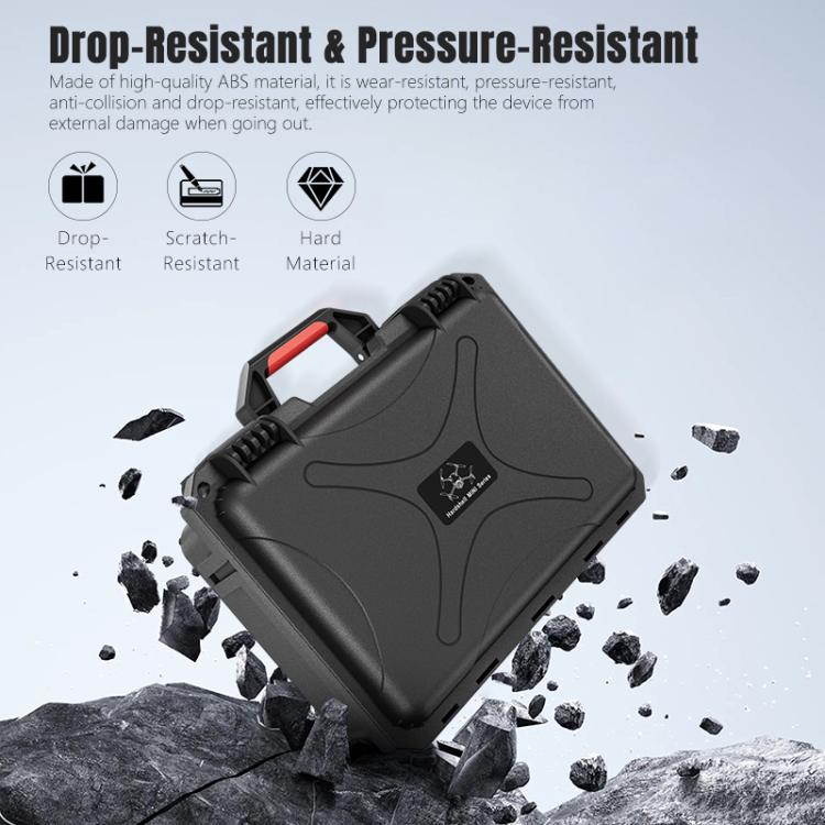 Maleta de almacenamiento de hombro impermeable de ABS para DJI Mini 5 Pro STARTRC, For DJI Mini 5 Pro