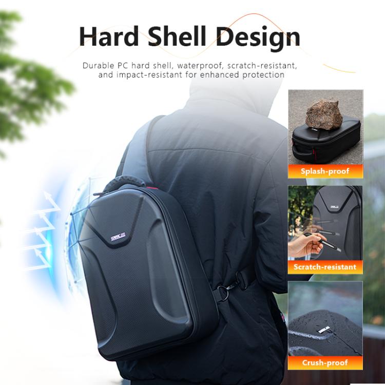 Bolsa de almacenamiento rígida para hombro STARTRC Carry para DJI Mini 4 Pro / Mini 3 Pro / Mini 4K / SE 2 / 2, For DJI Mini 4 Pro / Mini 3 Pro