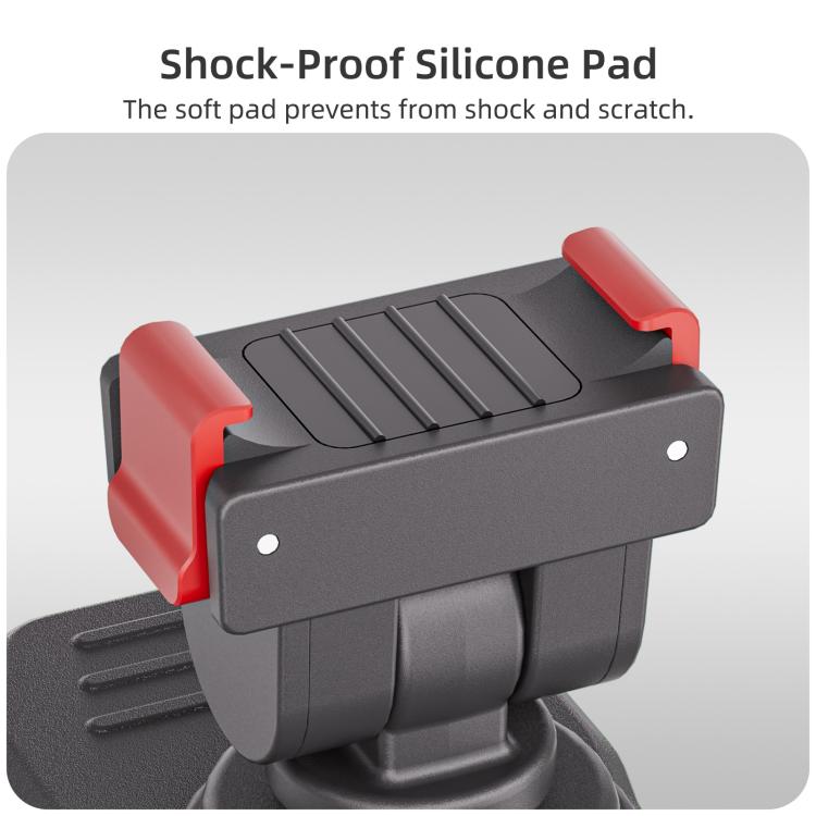 Clip magnético ajustable de liberación rápida Sunnylife para mochila, compatible con DJI Osmo Pocket 4/3 y cámaras de acción. Soporte vertical-horizontal., For DJI Osmo Pocket 4 / 3 Vertical-Horizontal Mount