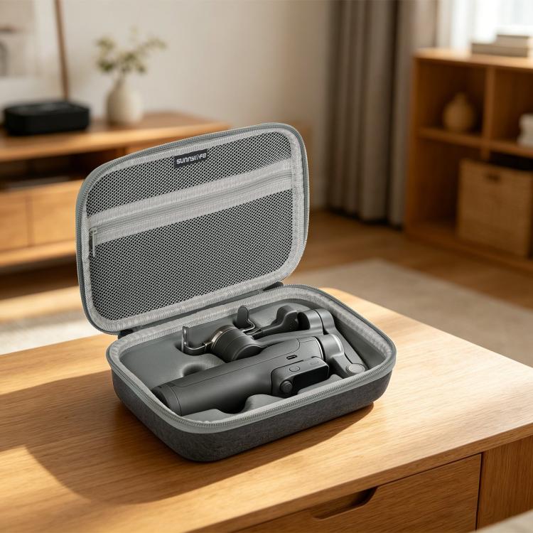 Funda de transporte portátil Sunnylife para DJI Osmo Mobile 8P, mini bolso de mano.