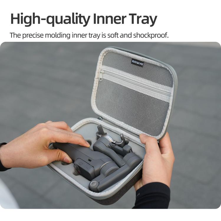 Funda de transporte portátil Sunnylife para DJI Osmo Mobile 8P, mini bolso de mano.