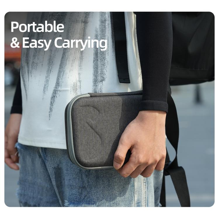 Funda de transporte portátil Sunnylife para DJI Osmo Mobile 8P, mini bolso de mano.