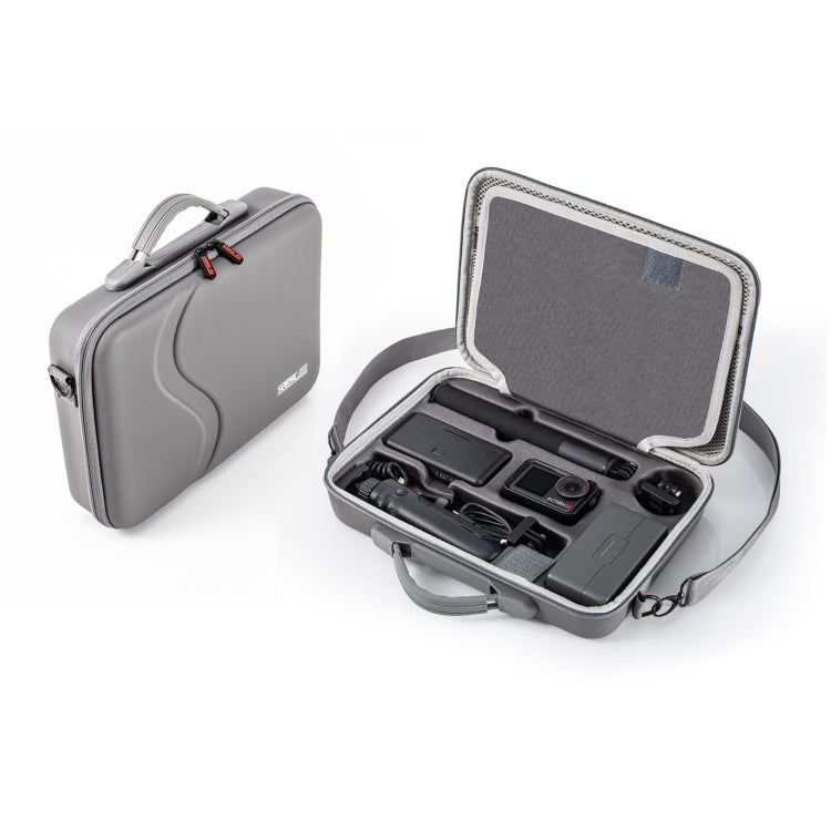Bolso de mano portátil de PU para el hombro STARTRC para DJI Osmo Action 5 Pro, For DJI Osmo Action 5 Pro