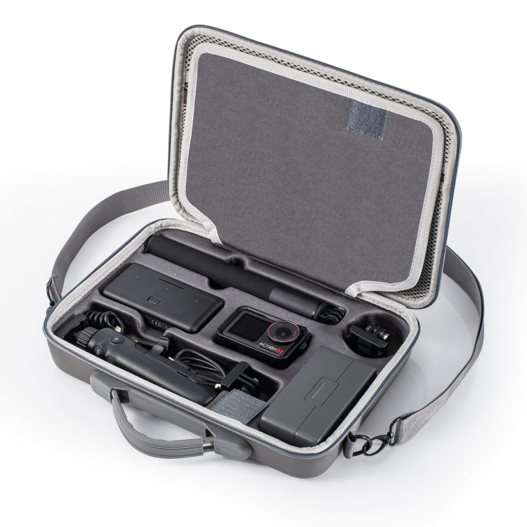 Bolso de mano portátil de PU para el hombro STARTRC para DJI Osmo Action 5 Pro, For DJI Osmo Action 5 Pro