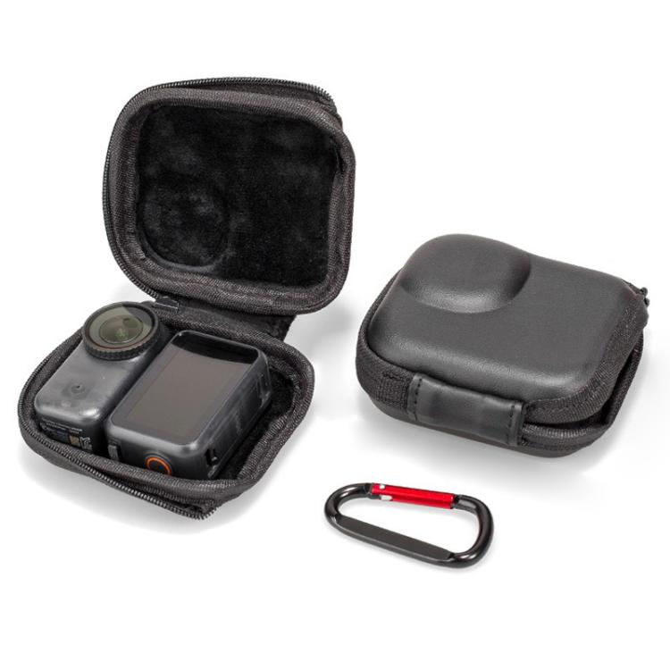Bolsa de almacenamiento de PU para DJI Osmo Nano, mini cuerpo semiabierto, For DJI Osmo Nano Black, For DJI Osmo Nano Grey