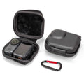 Bolsa de almacenamiento de PU para DJI Osmo Nano, mini cuerpo semiabierto, For DJI Osmo Nano Black, For DJI Osmo Nano Grey