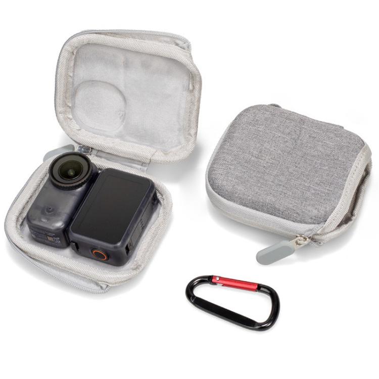 Bolsa de almacenamiento de PU para DJI Osmo Nano, mini cuerpo semiabierto, For DJI Osmo Nano Black, For DJI Osmo Nano Grey
