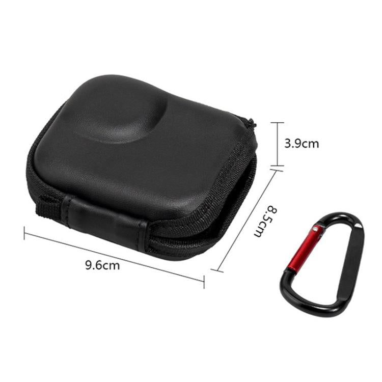 Bolsa de almacenamiento de PU para DJI Osmo Nano, mini cuerpo semiabierto, For DJI Osmo Nano Black, For DJI Osmo Nano Grey