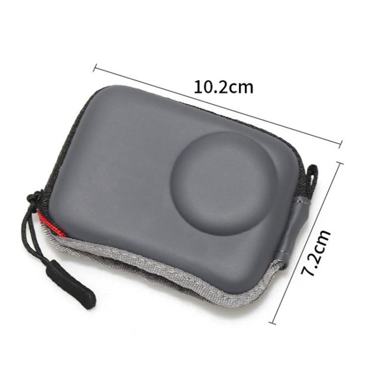 Bolsa de almacenamiento portátil de PU EVA para DJI Osmo Action 5 Pro / 4 / 3 Mini, For DJI Osmo Action 5 Pro / 4 / 3