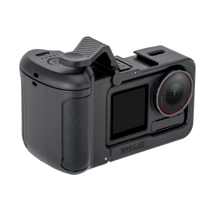 Kit de jaula con empuñadura Power-Grip Street Shooting STARTRC 3 en 1 para DJI Osmo Action 5 Pro / 4 / 3, For DJI Osmo Action 5 Pro / 4 / 3 Power-Grip