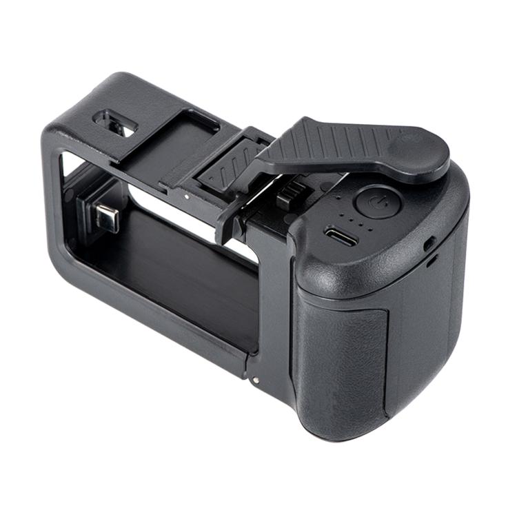 Kit de jaula con empuñadura Power-Grip Street Shooting STARTRC 3 en 1 para DJI Osmo Action 5 Pro / 4 / 3, For DJI Osmo Action 5 Pro / 4 / 3 Power-Grip