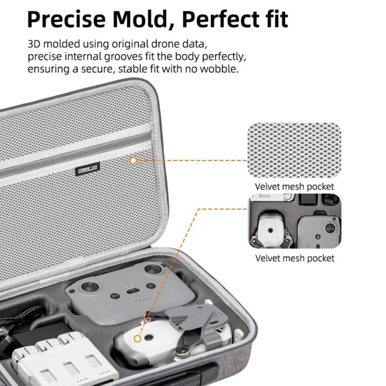 Bolso de hombro integrado para DJI Lito 1 / X1 STARTRC