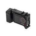 Empuñadura ergonómica Sunnylife para fotografía callejera con disparador de liberación rápida para DJI Action 5 Pro / 4 / 3, For DJI Action 5 Pro / 4 / 3