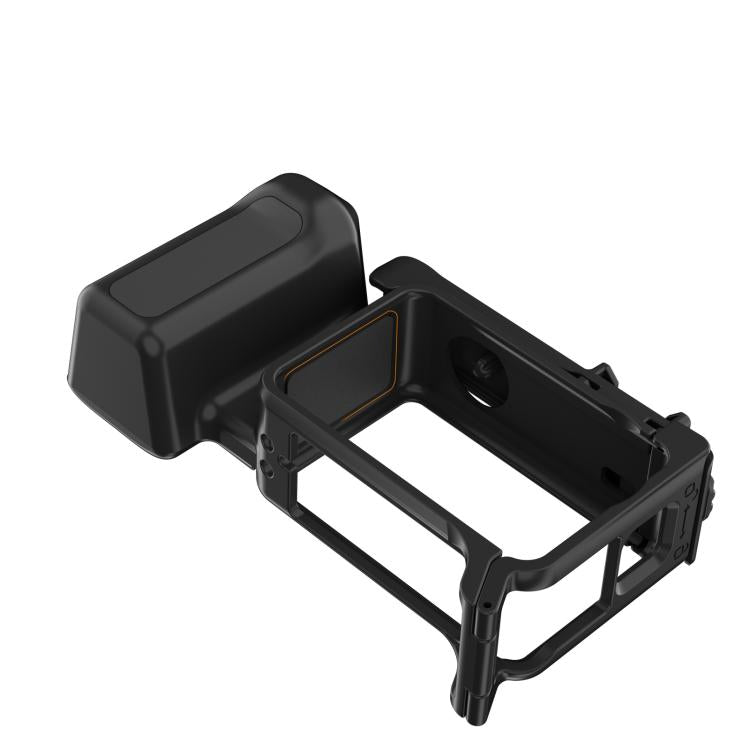 Empuñadura ergonómica Sunnylife para fotografía callejera con disparador de liberación rápida para DJI Action 5 Pro / 4 / 3, For DJI Action 5 Pro / 4 / 3