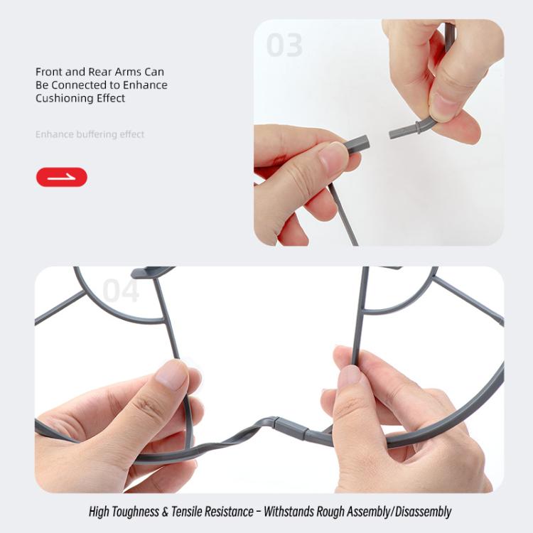 Anillo protector anticolisión para hélices de dron DJI Mini 5 Pro STARTRC, For DJI Mini 5 Pro