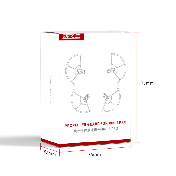 Anillo protector anticolisión para hélices de dron DJI Mini 5 Pro STARTRC, For DJI Mini 5 Pro