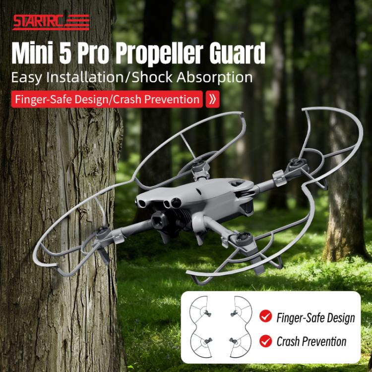 Anillo protector anticolisión para hélices de dron DJI Mini 5 Pro STARTRC, For DJI Mini 5 Pro
