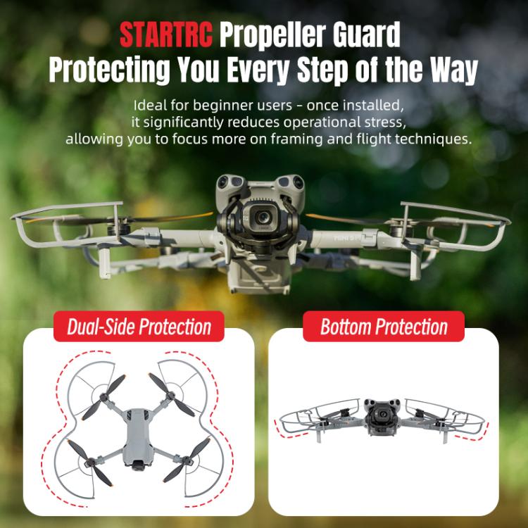 Anillo protector anticolisión para hélices de dron DJI Mini 5 Pro STARTRC, For DJI Mini 5 Pro