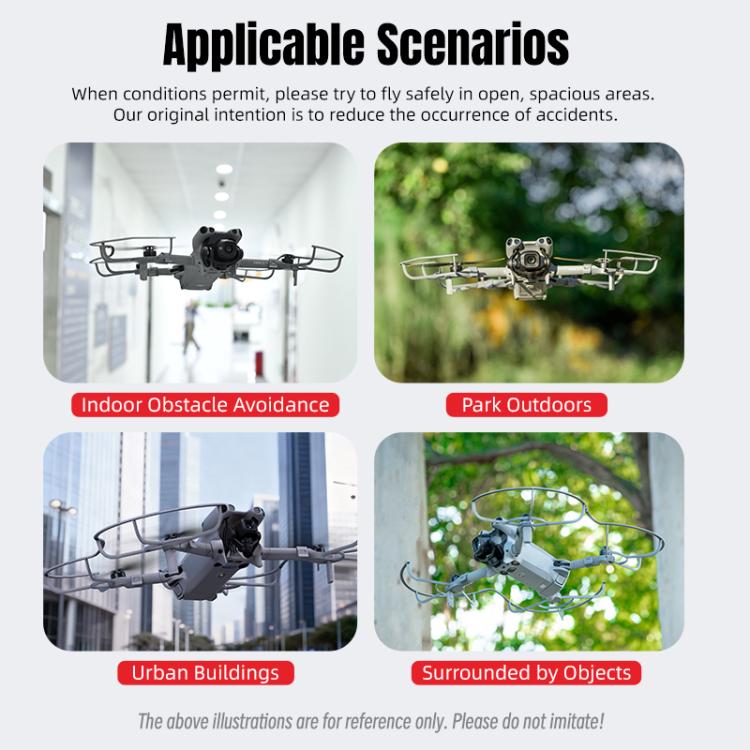 Anillo protector anticolisión para hélices de dron DJI Mini 5 Pro STARTRC, For DJI Mini 5 Pro