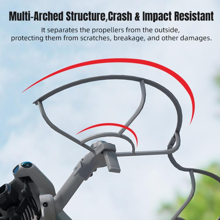 Anillo protector anticolisión para hélices de dron DJI Mini 5 Pro STARTRC, For DJI Mini 5 Pro