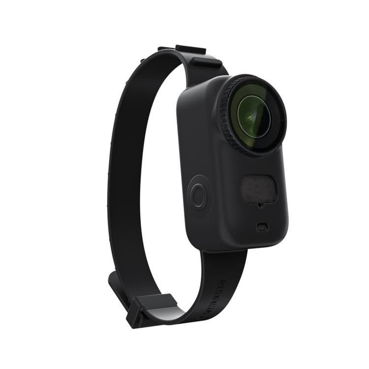 Correa de expansión para muñeca Sunnylife para DJI Osmo Nano, funda protectora de silicona para mochila, correa para bicicleta, collar para gato, For DJI Osmo Nano Body Cover
