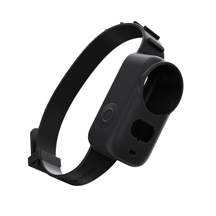 Correa de expansión para muñeca Sunnylife para DJI Osmo Nano, funda protectora de silicona para mochila, correa para bicicleta, collar para gato, For DJI Osmo Nano Body Cover