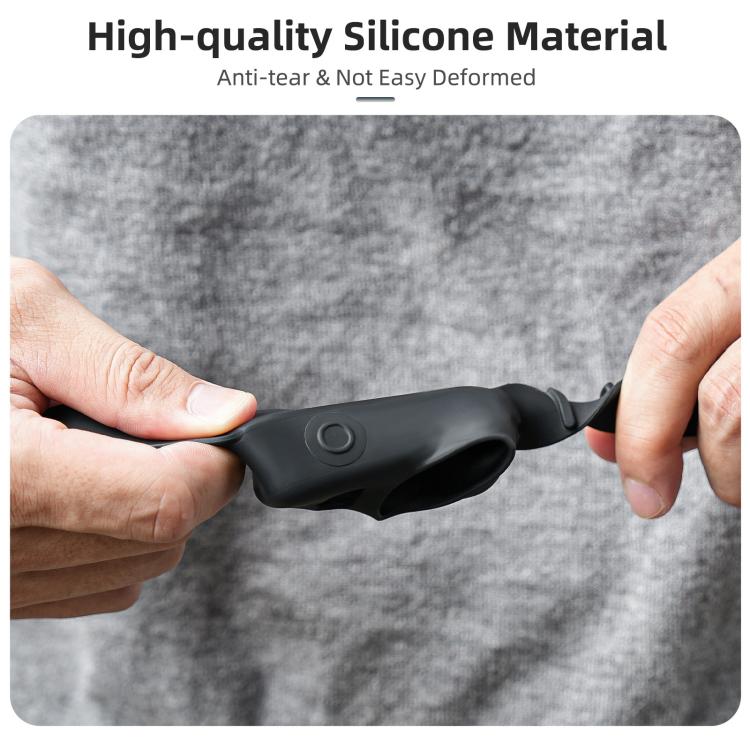 Correa de expansión para muñeca Sunnylife para DJI Osmo Nano, funda protectora de silicona para mochila, correa para bicicleta, collar para gato, For DJI Osmo Nano Body Cover
