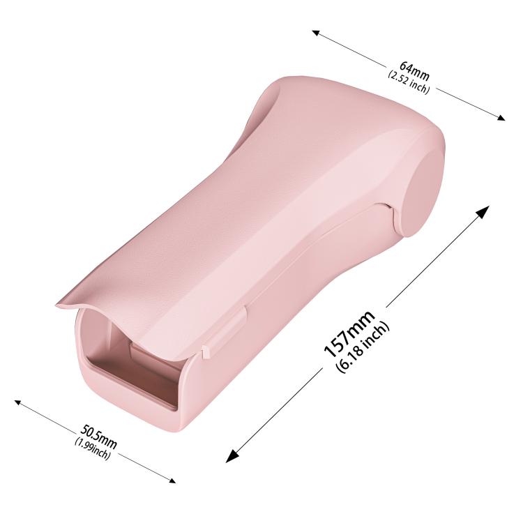 Funda protectora con tapa abatible para caja de almacenamiento DJI Osmo Pocket 4 STARTRC, For DJI Osmo Pocket 4 Pink