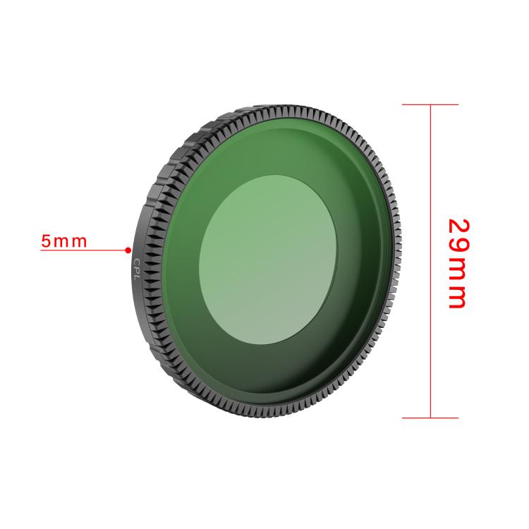 Filtro CPL para lente de cámara DJI Osmo Nano STARTRC, CPL