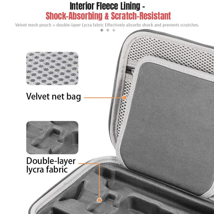 Bolsa de almacenamiento multiusos portátil STARTRC para DJI Osmo Nano