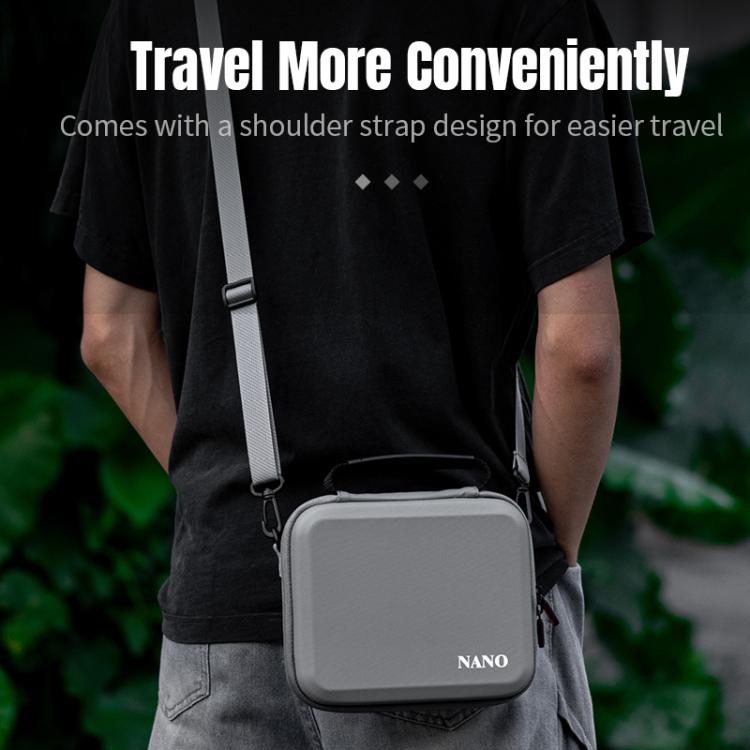 Bolsa de almacenamiento multiusos portátil STARTRC para DJI Osmo Nano