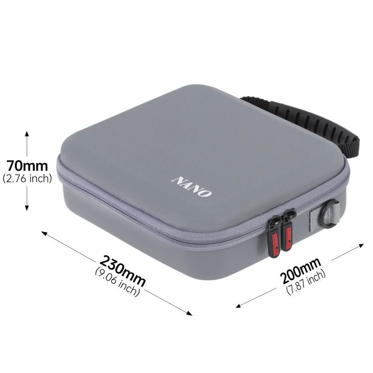Bolsa de almacenamiento multiusos portátil STARTRC para DJI Osmo Nano